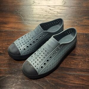 Grey Native Shoes Size 8